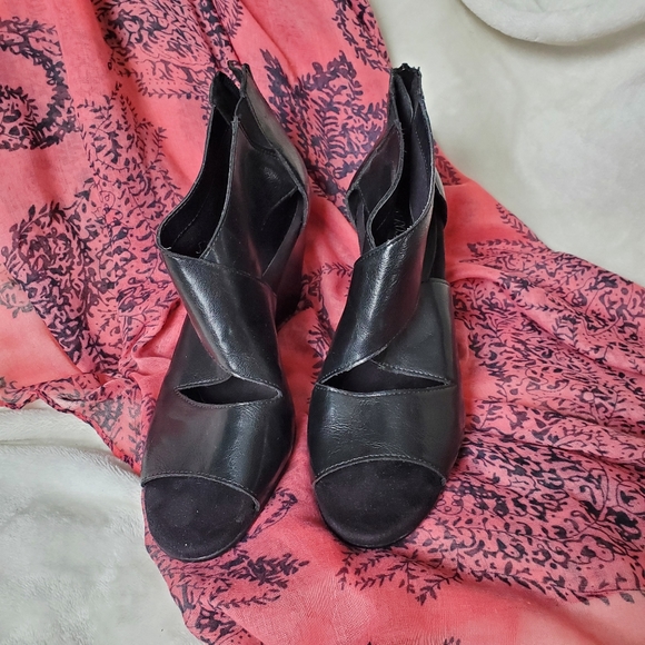 Aerosoles wedge sandal heels - Picture 2 of 4